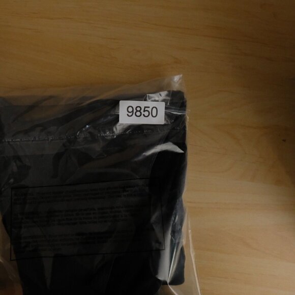 Lululemon Shorts Mens Small Gray Black Hybrid Athletic Draw String Gym Outdoor - Picture 9 of 9